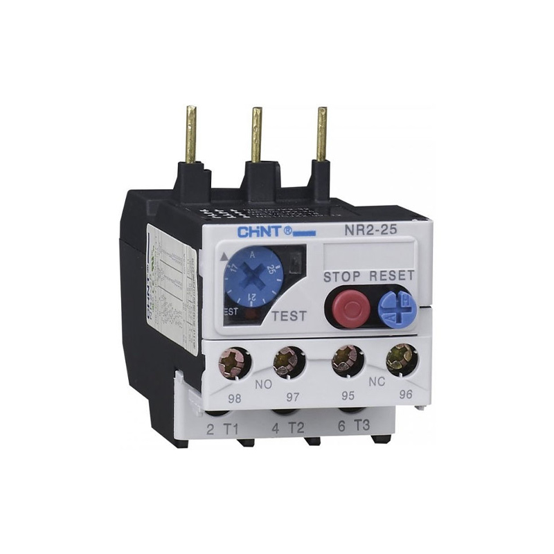 رله حرارتی رنج 1 تا 1/6 آمپر چانت مدل NR2-25