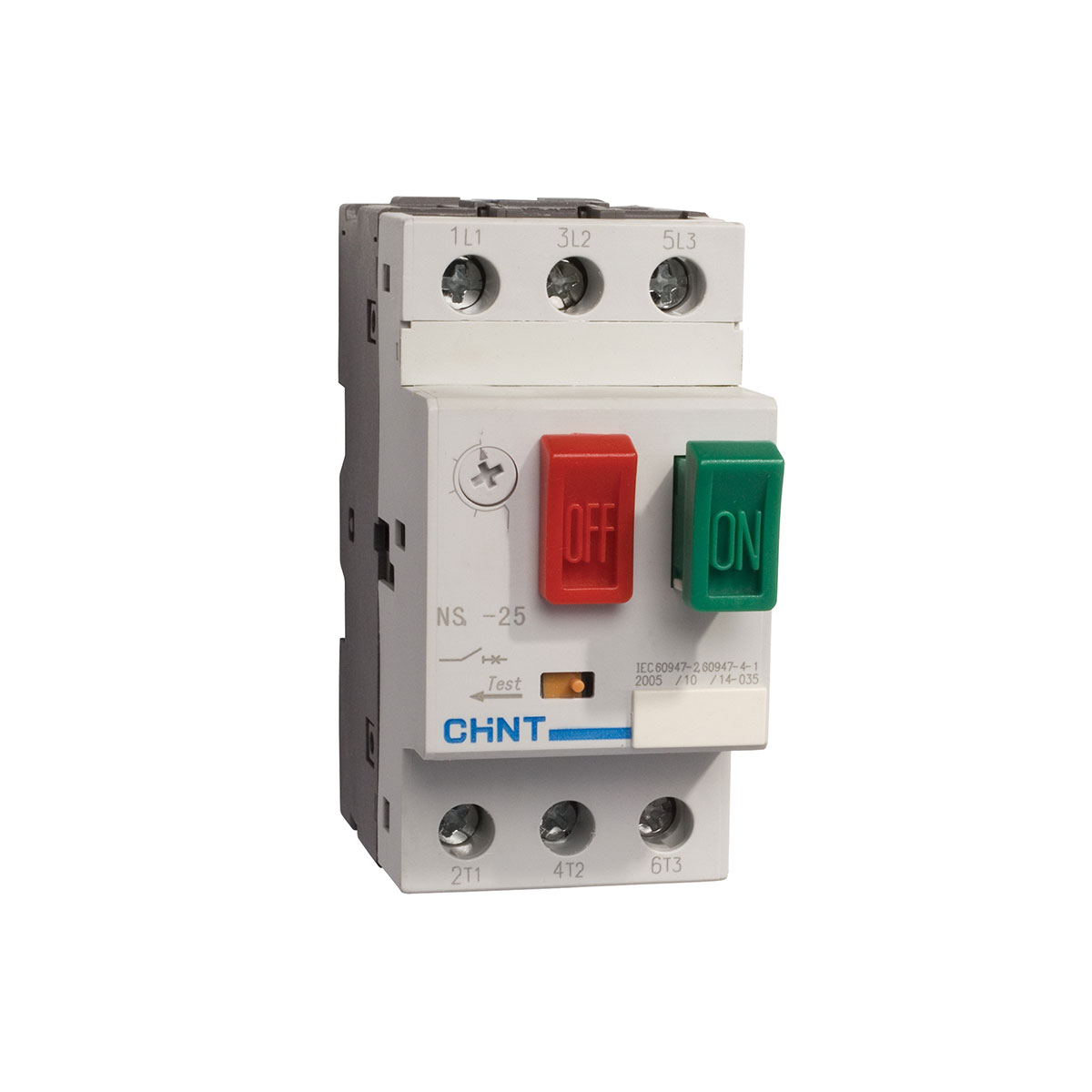 کلید حرارتی رنج 2.5 تا 4 آمپر چانت مدل NS2-25