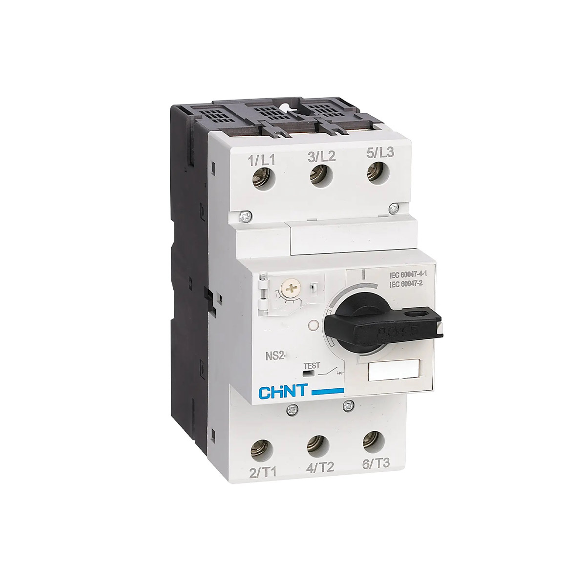 کلید حرارتی رنج 4 تا 6.3 آمپر با دسته گردان چانت مدل NS2-25X