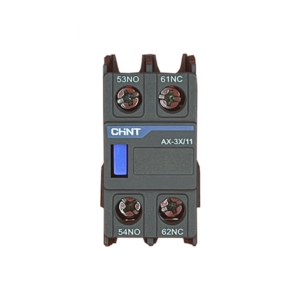 کنتاکت کمکی کنتاکتور از بالا چانت مدل AX-3X/11