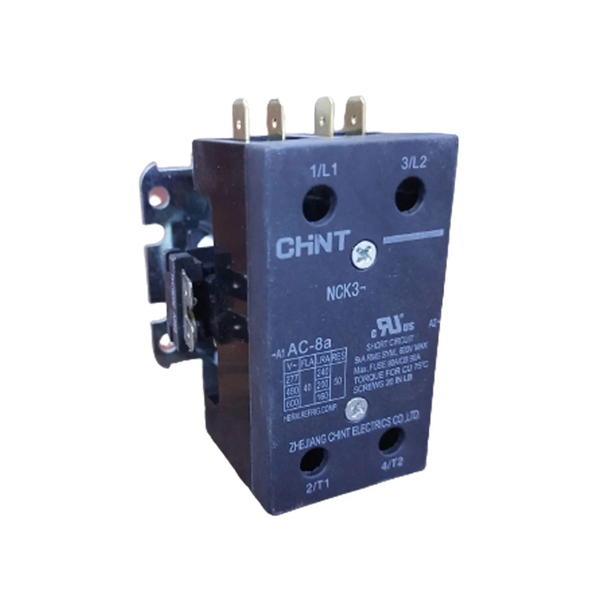 مینی کنتاکتور دوپل 40 آمپر چانت مدل NCK3-2P