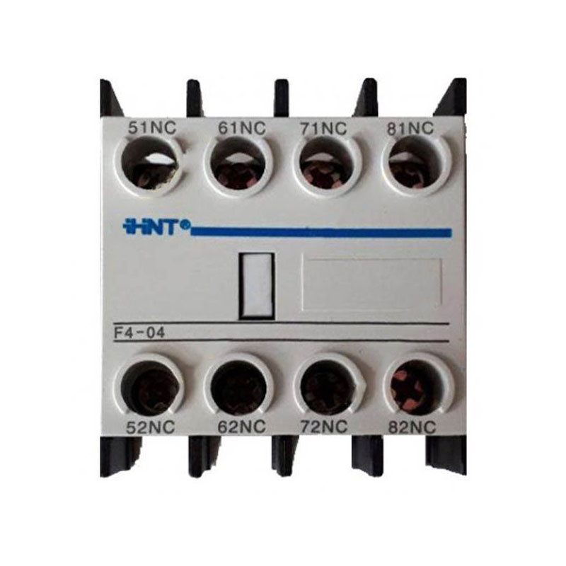 کنتاکت کمکی کنتاکتور از بالا چانت مدل F4-04