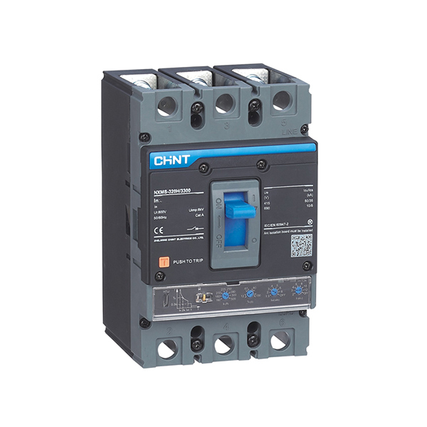 کلید اتوماتیک قابل تنظیم 1250 آمپر چانت مدل NXMS-1250H با رله الکترونیکی