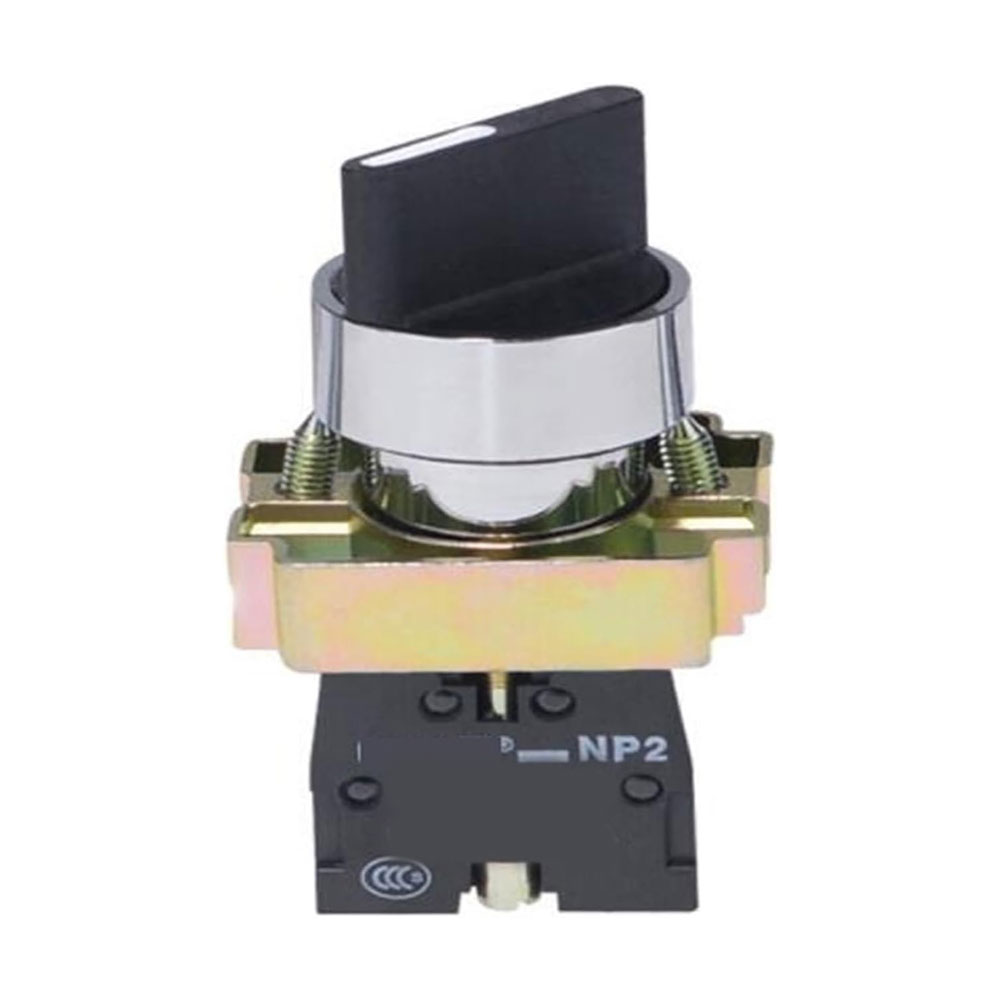 کلید دوطرفه فلزی چانت مدل NP2-BD33