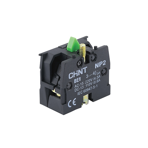 کنتاکت شستی باز چانت مدل NP2-BE 101