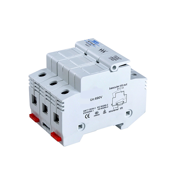 سکسیونر سه پل سایز 10 در 38 چانت مدل RT 28 بسته 4 عددی