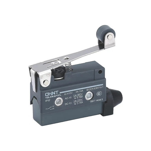 میکرو سوئیچ قابدار قرقره ای دسته بلند چانت مدل YBLXW‐6/11CL