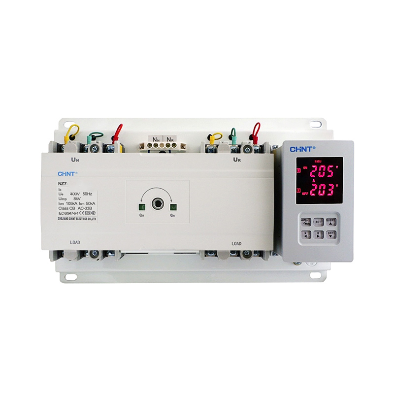 کلید دو طرفه موتوردار 400 آمپر چانت مدل NZ7 400H