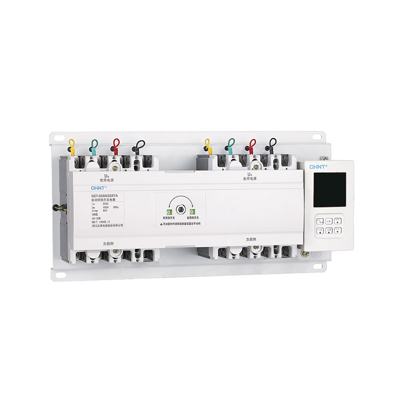 کلید دو طرفه چهارپل موتوردار 225 آمپر چانت مدل NZ7 250H