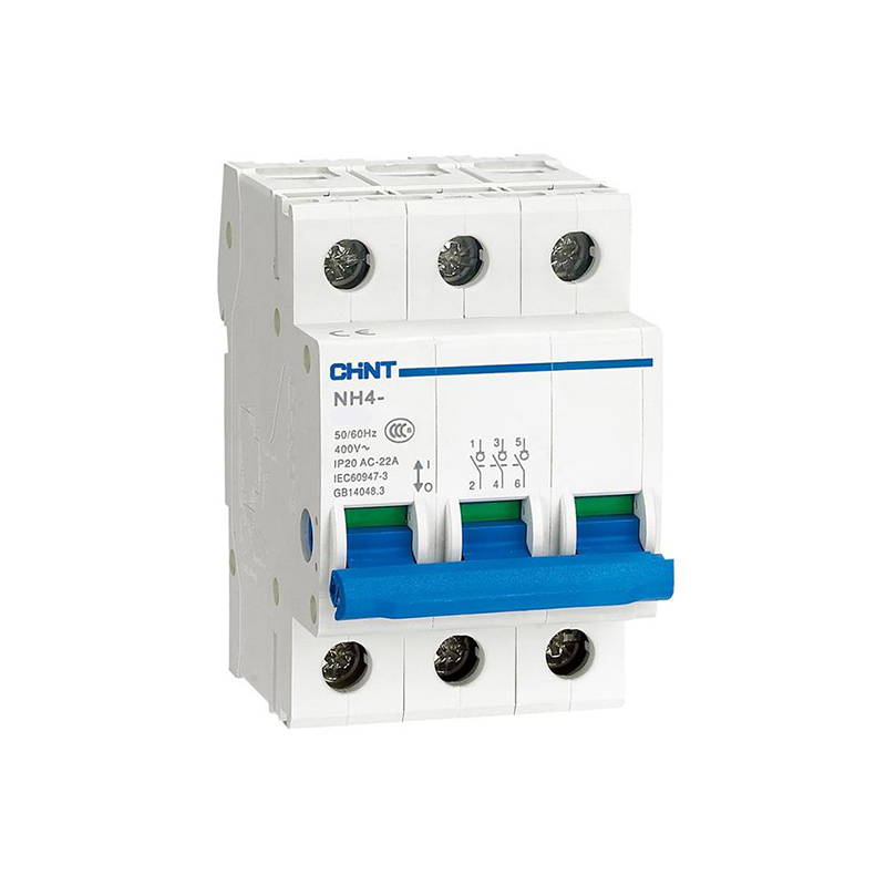 کلید ایزولاتور 125 آمپر سه فاز چانت مدل NH4-3P