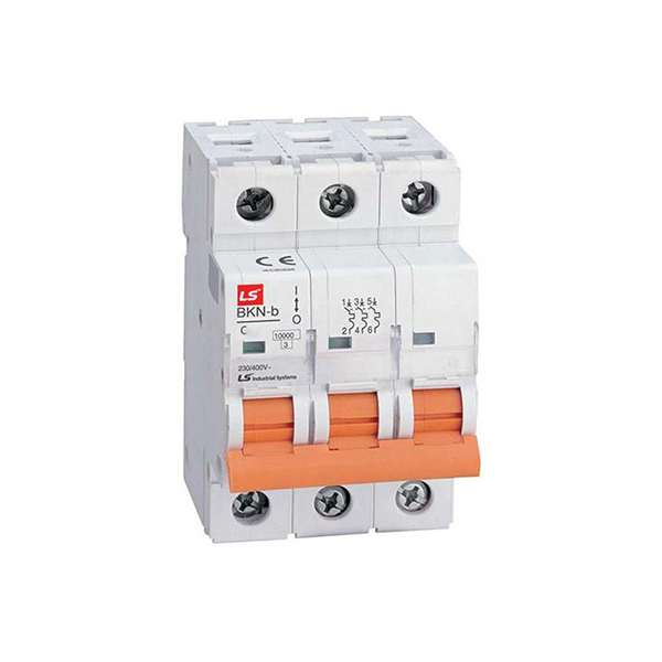 کلید مینیاتوری سه پل 32 آمپر ال اس مدل BKN-b-10K-3P