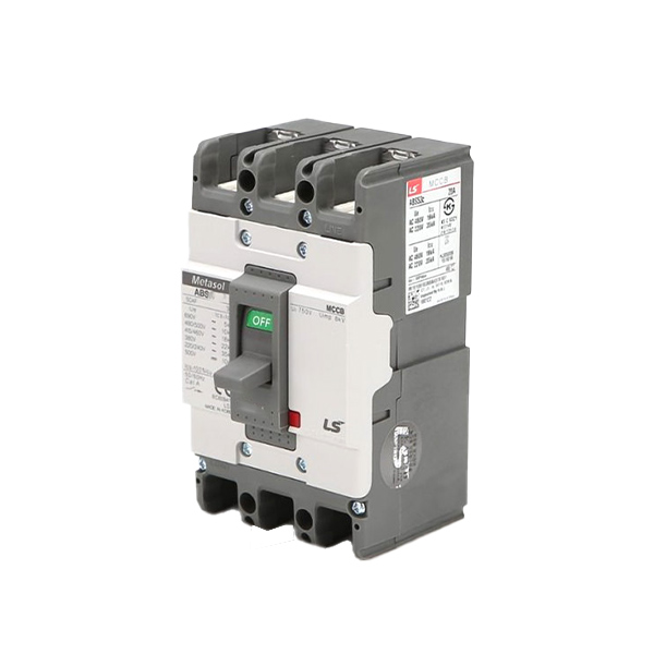 کلید اتوماتیک فیکس 100 آمپر ال اس مدل متاسل ABN103C / 100