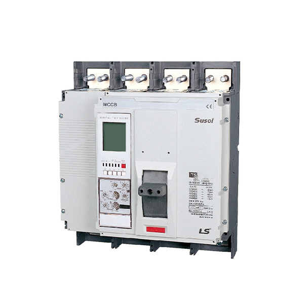 کلید اتوماتیک قابل تنظیم 1000 آمپر ال اس مدل سوسل TS1000N-NG5-3P