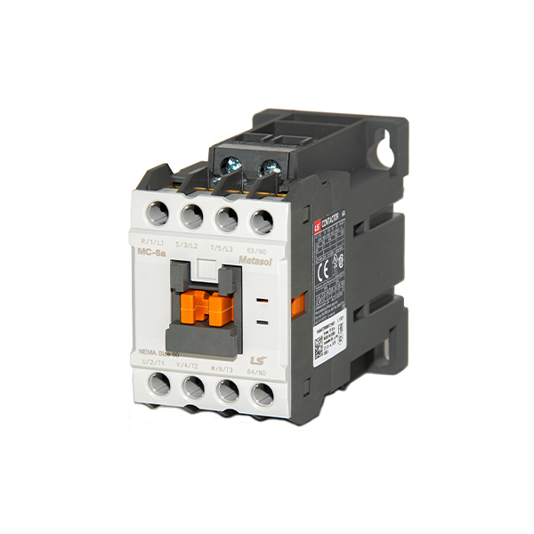 کنتاکتور 6 آمپر ال اس مدل متاسل MC-6a-AC