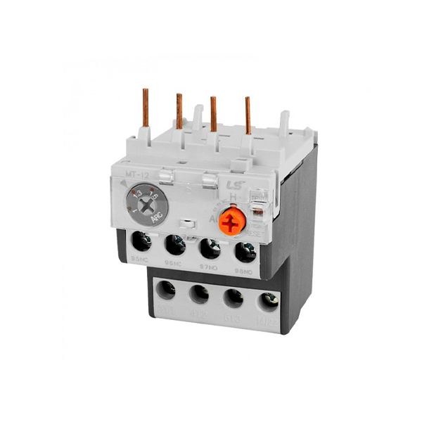 رله بیمتال حرارتی رنج 1.6 تا 2.5 آمپر ال اس مدل متاسل MT-12/3H