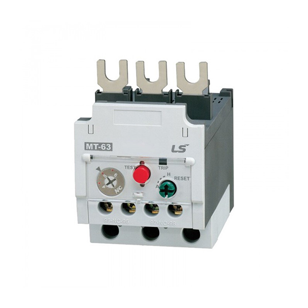 رله بیمتال حرارتی رنج 18 تا 25 آمپر ال اس مدل متاسل MT-63/3H