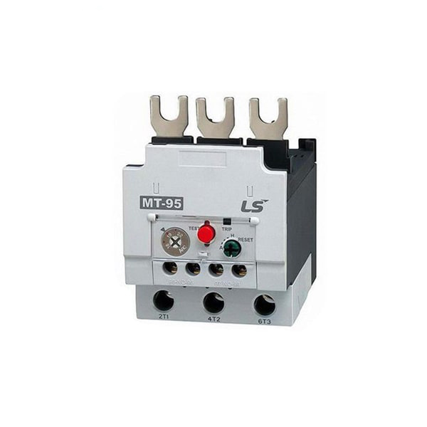 رله بیمتال حرارتی رنج 34 تا 50 آمپر ال اس مدل متاسل MT-95/3H