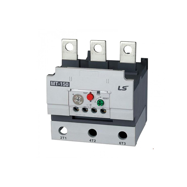 رله بیمتال حرارتی رنج 80 تا 105 آمپر ال اس مدل متاسل MT-150/3H