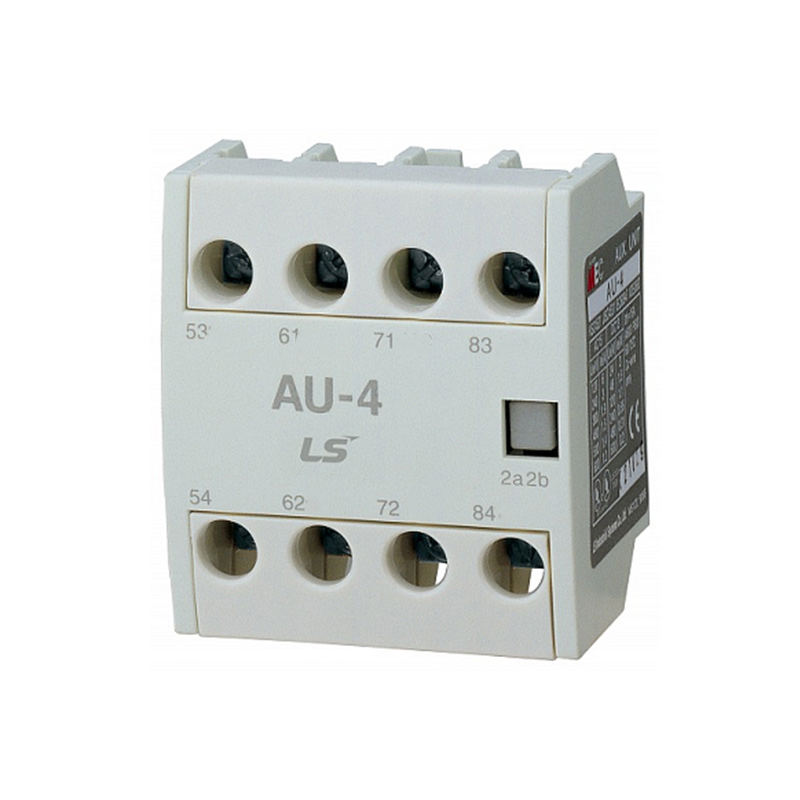 کنتاکت کمکی کنتاکتور 6 الی 150 آمپر ال اس مدل UA–4 (4NO)