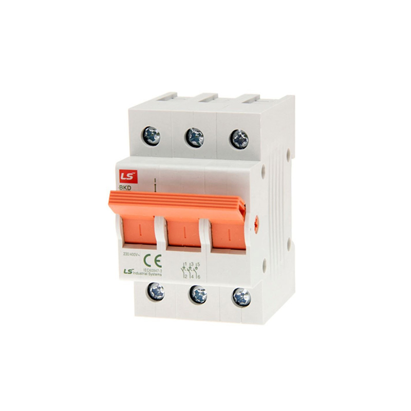 کلید خشک ایزولاتور 3 پل 50 آمپر ال اس مدل BKD 3P 50A