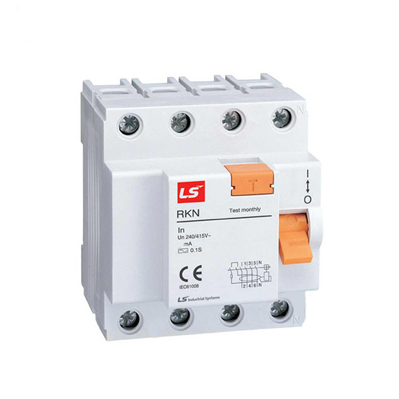کلید محافظ جان سه پل + نول 63 آمپر ال اس مدل RKN 300ma
