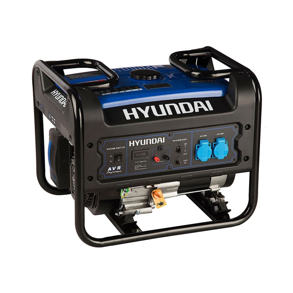 موتور برق بنزینی هیوندای مدل HG5355-PG