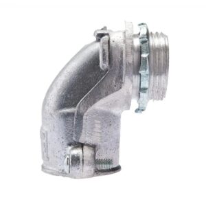 گلند فلزی دو پیچ زانویی B90 رهورد خراسان سایز 13