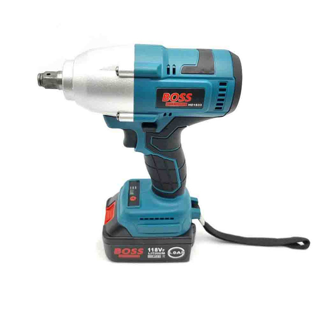 آچار بکس شارژی باس مدل HD1633