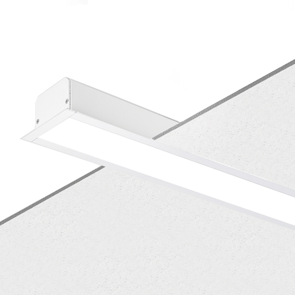 چراغ خطی LED توکار 31 وات مازی نور مدل اینفینیتی DS