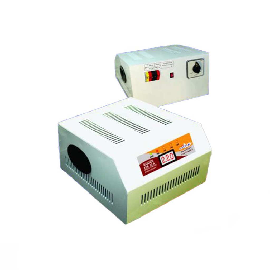 ترانس دیجیتال 12000 ولت آمپر 5 مرحله‌ای نوسان