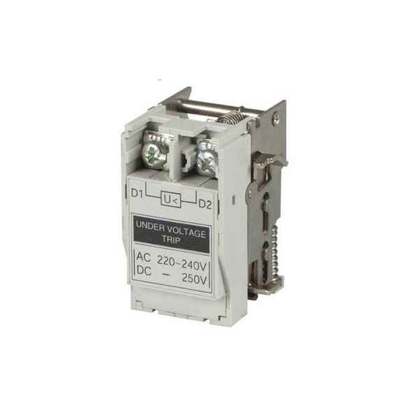 رله آندر ولتاژ کلید اتوماتیک 1000 الی 1600 آمپر ال اس مدل UVT
