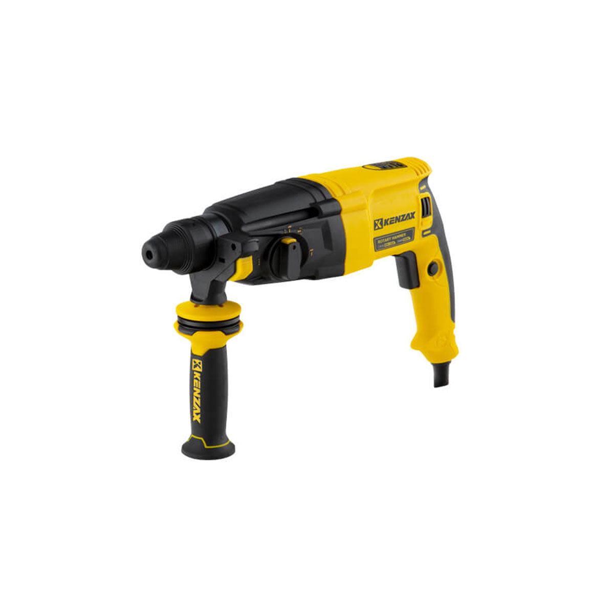 بتن کن 26 میلی‌متر 800 وات کنزاکس مدل KRH-1826