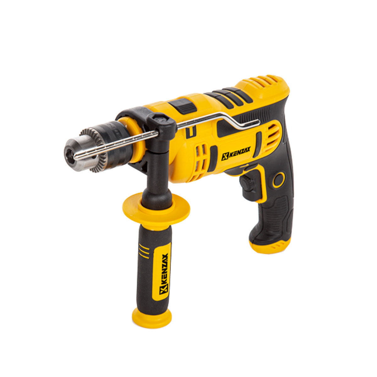 دریل برقی چکشی 13 میلی‌متری 780 وات کنزاکس مدل KID-178