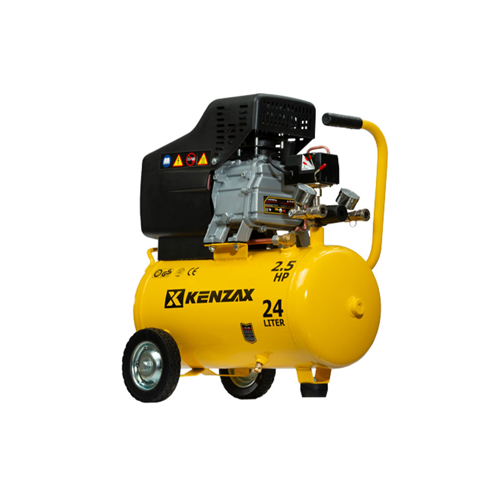 کمپرسور باد 24 لیتری کنزاکس مدل KSC-124