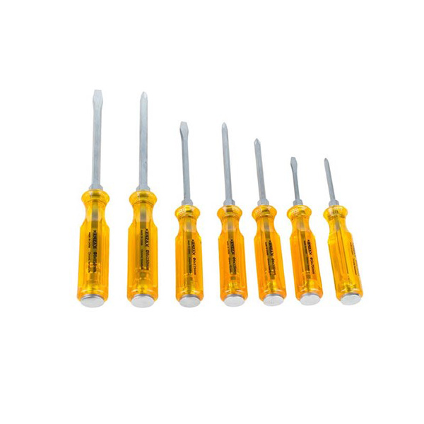 مجموعه 7 عددی پیچ گوشتی ضربه‌خور کنزاکس مدل KGS-107