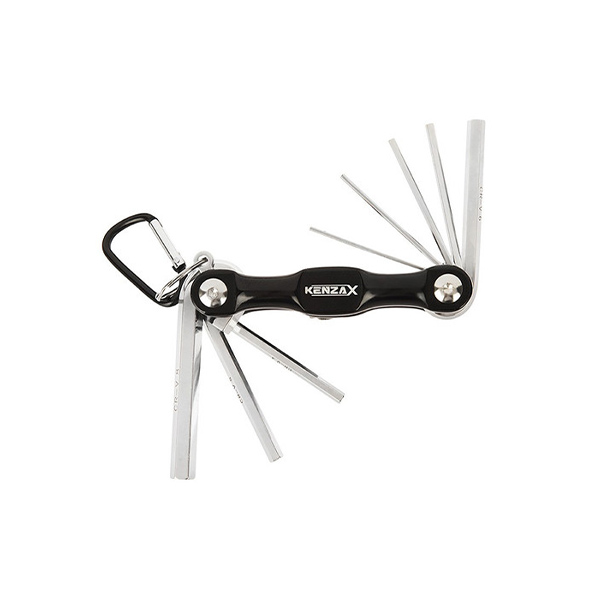 ست 8 عددی آچار آلن چاقویی کنزاکس مدل KHK-108