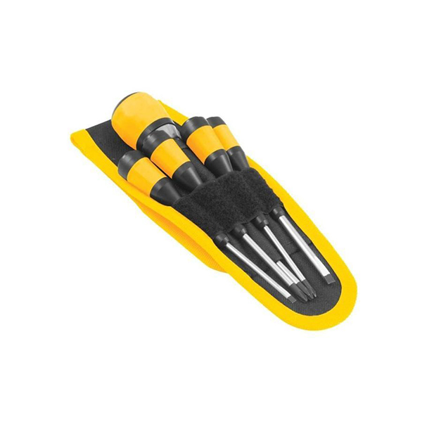 مجموعه 6 عددی پیچ گوشتی جغجغه‌ای کنزاکس مدل KRS-106