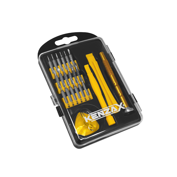 مجموعه 23 عددی پیچ گوشتی موبایل و ساعت کنزاکس مدل KMR-123