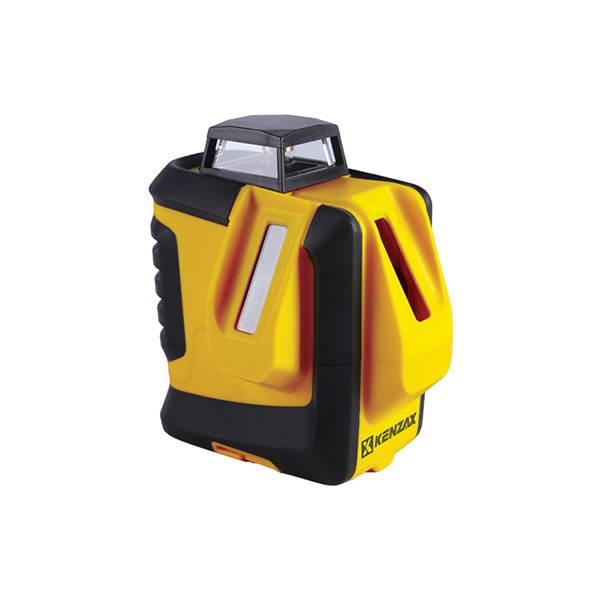 تراز لیزری پنج خط 360 درجه با نور قرمز کنزاکس مدل KLL-1720