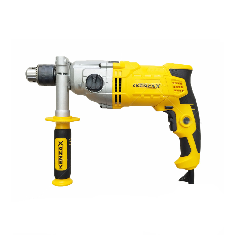 دریل برقی چکشی 13 میلی‌متری 780 وات کنزاکس مدل KID-2321