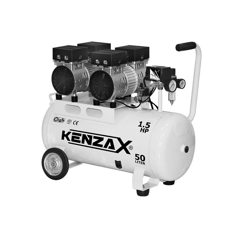 کمپرسور باد سایلنت 50 لیتری کنزاکس مدل KACS-150
