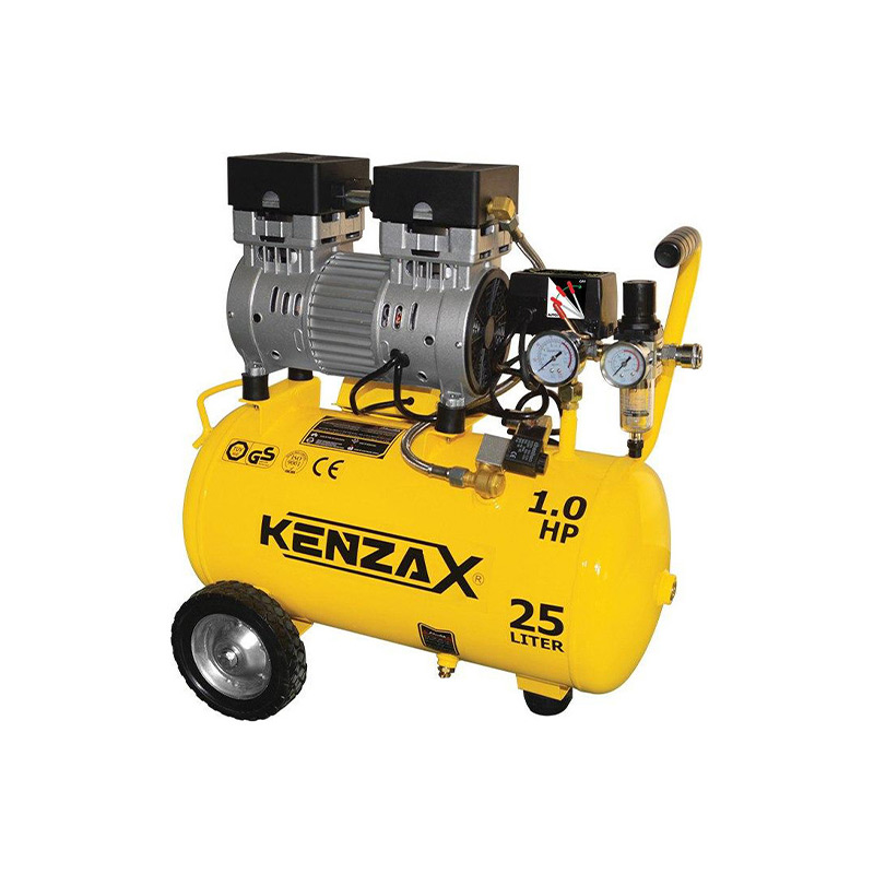 کمپرسور باد سایلنت 25 لیتری کنزاکس مدل KACS-124