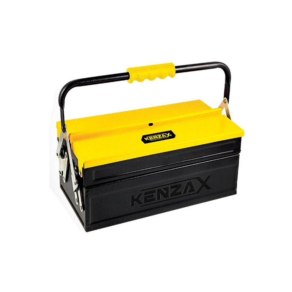 جعبه ابزار فلزی 2 طبقه 40 سانت کنزاکس مدل KTB-1402