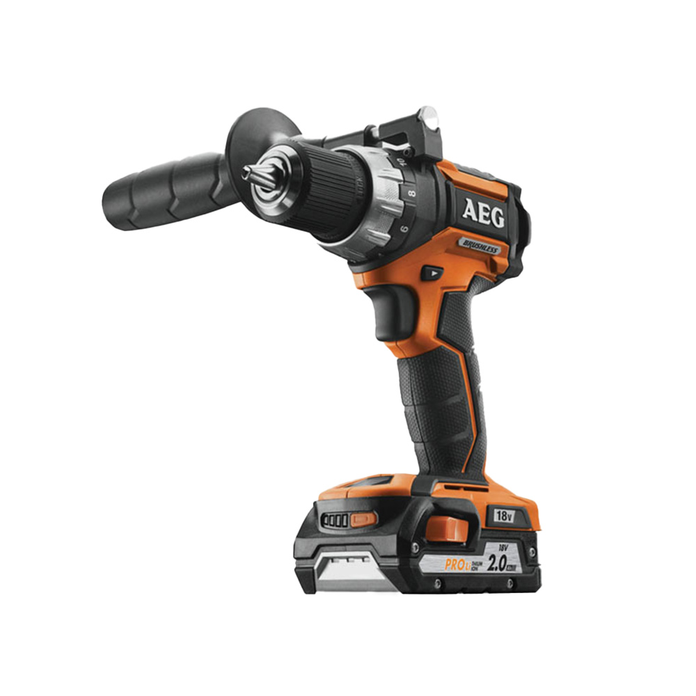 دریل پیچ گوشتی شارژی 18 ولت آ ا گ AEG مدل BS 18 C2BL