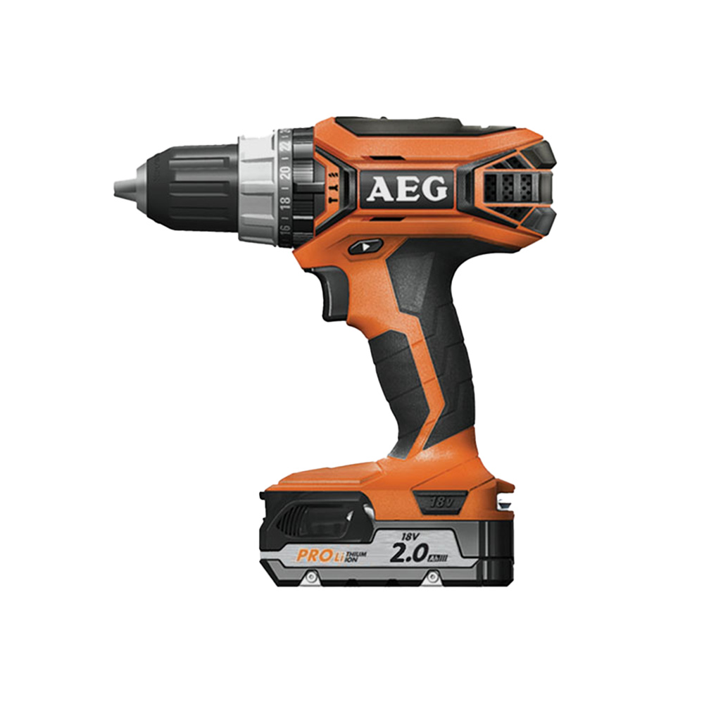 دریل پیچ گوشتی شارژی چکشی 18 ولت آ ا گ AEG مدل BSB 18 G3 LI