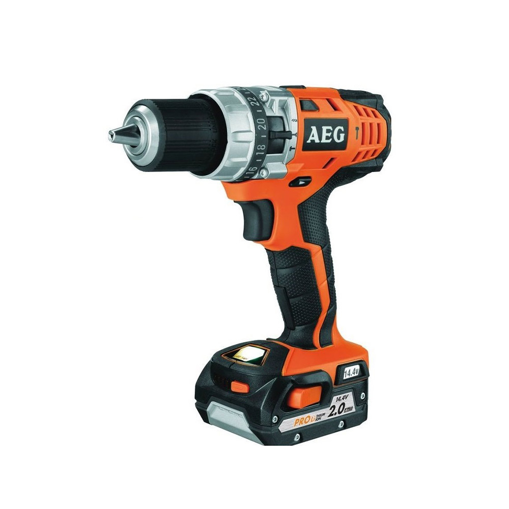 دریل پیچ گوشتی شارژی چکشی 14/4 ولت آ ا گ AEG مدل BSB 14C LI