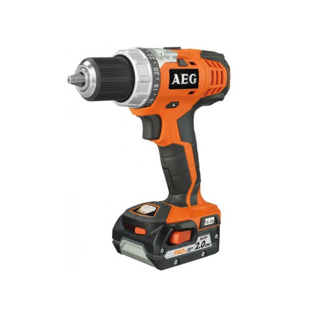 دریل پیچ گوشتی شارژی 14/4 ولت آ ا گ AEG مدل BS 14C LI