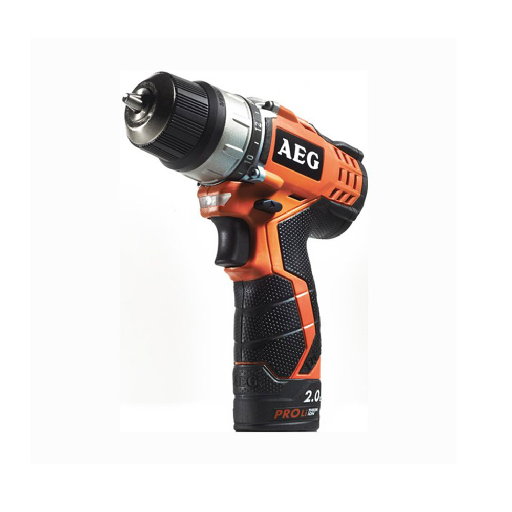 دریل پیچ گوشتی شارژی 12 ولت آ ا گ AEG مدل BS 12C2 LI