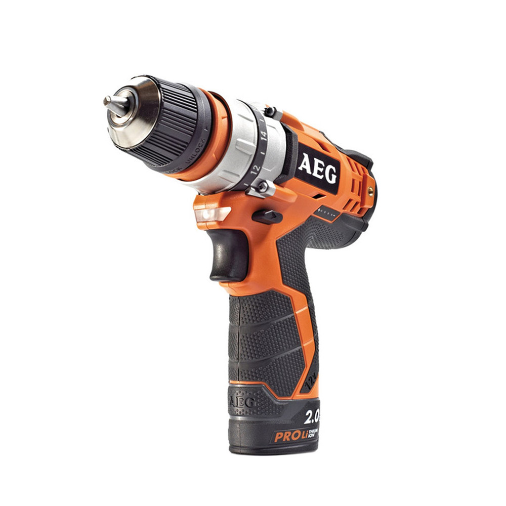 دریل پیچ گوشتی شارژی 12 ولت آ ا گ AEG مدل BBS 12C2 LI