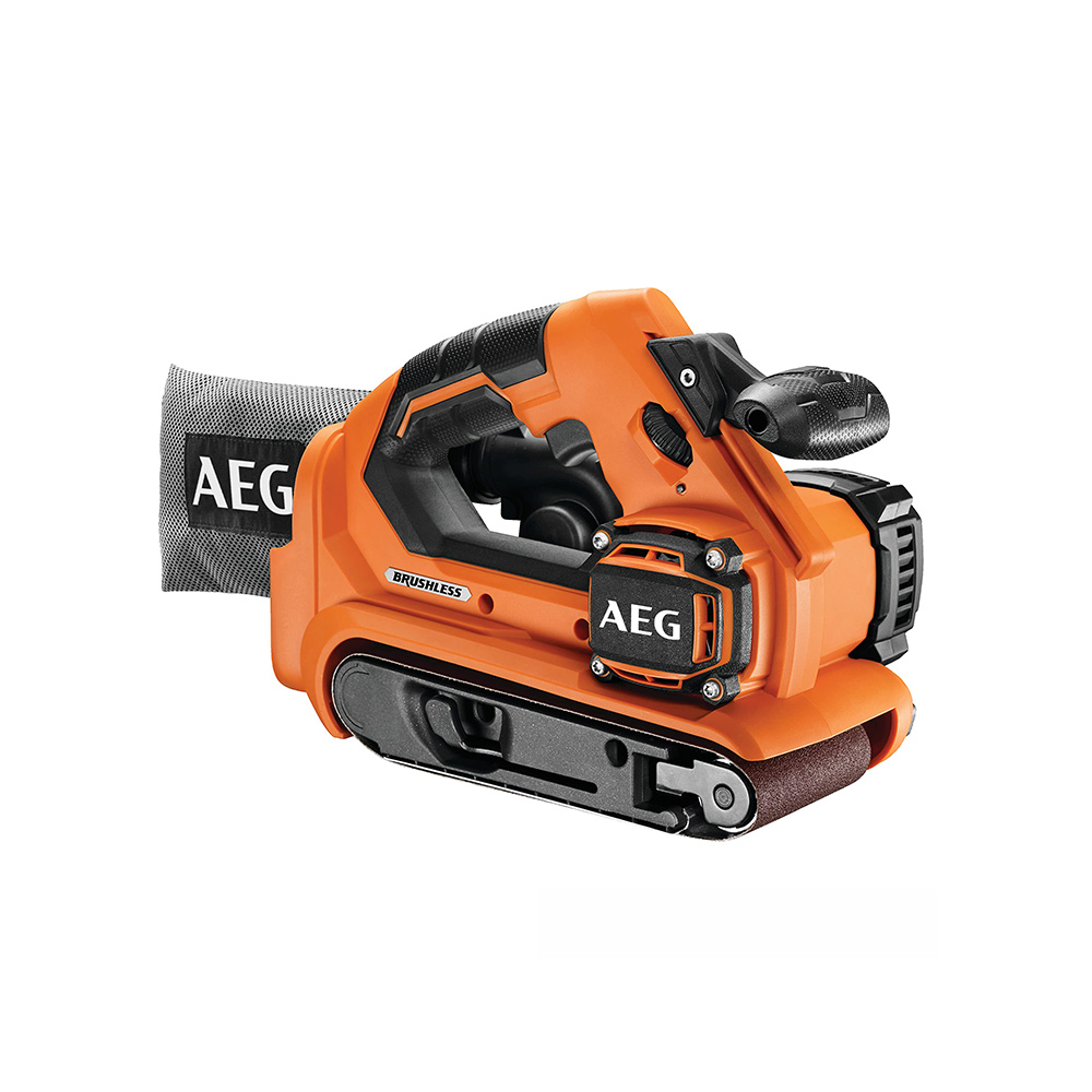 سنباده نواری شارژی 18 ولت آ ا گ AEG مدل BHBS18-75BL